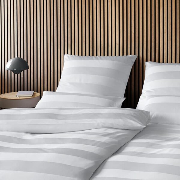 Satin-Bettwäsche 2414-En Bloc (elegante) - Betten Raymond Hildesheim