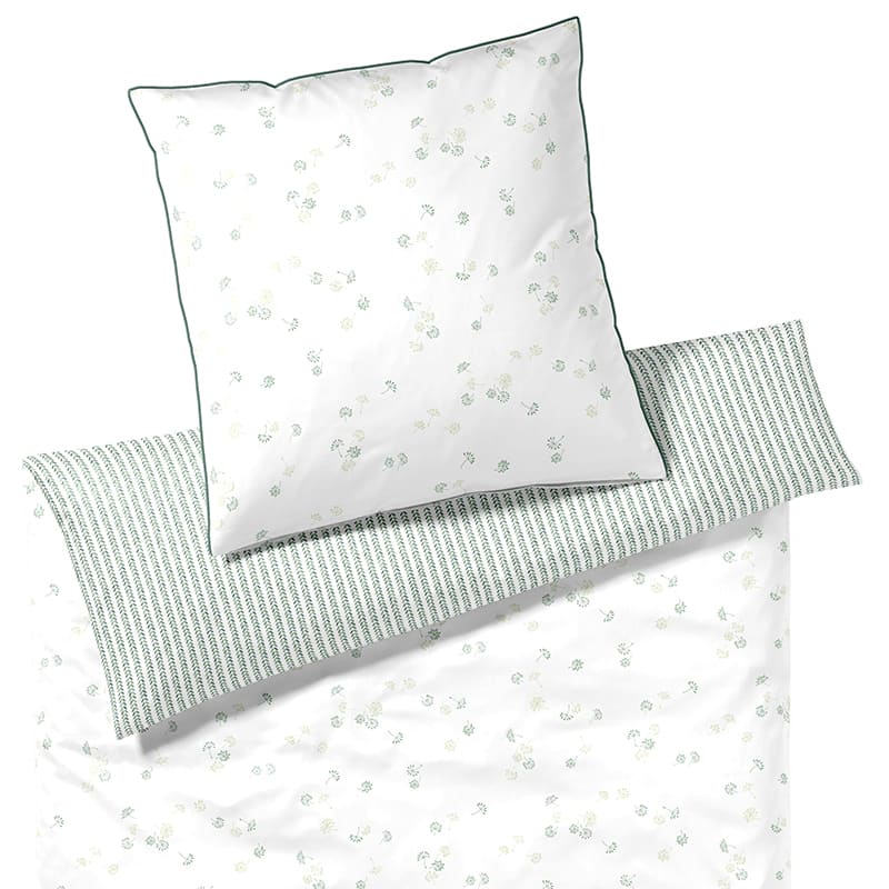 Satin-Bettwäsche 2438-Fleurs (elegante) – Bild 2