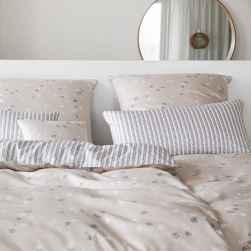 Satin-Bettwäsche 2438-Fleurs (elegante) – Bild 3