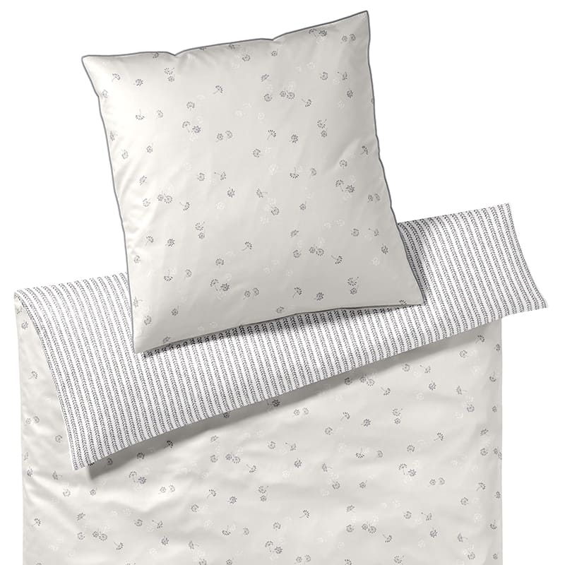 Satin-Bettwäsche 2438-Fleurs (elegante) – Bild 4