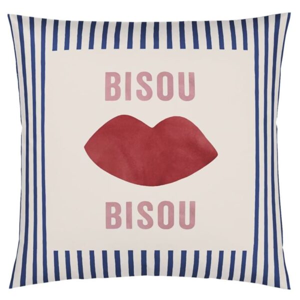 Satin-Kissen Bisou (elegante) – Bild 2