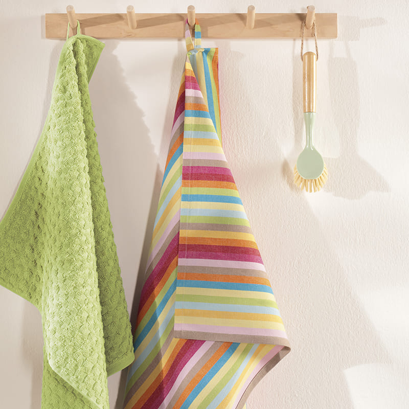 Geschirrtuch 7008 Lifestyle Streifen Cuisine (Cawö) – Bild 3