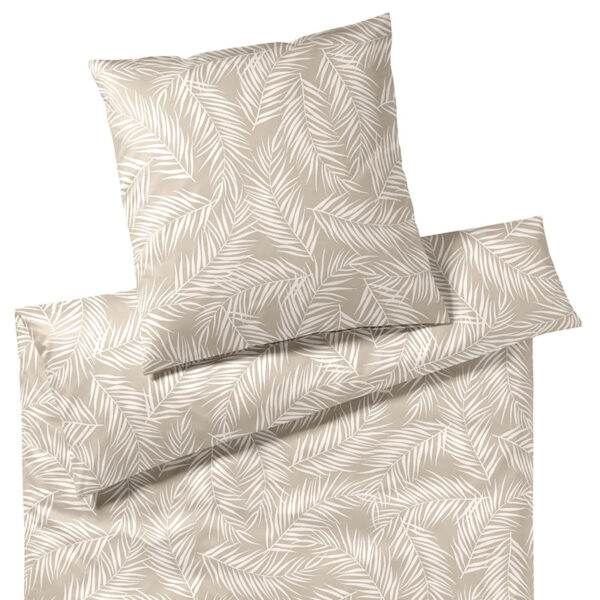 Satin-Bettwäsche 24551-Maison Leaves (elegante) – Bild 4
