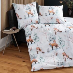 Mako-Satin Bettwäsche modern art S 42150 (Janine) - Betten Raymond Hildesheim