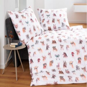 Mako-Satin Bettwäsche modern art S 42153 (Janine) - Betten Raymond Hildesheim