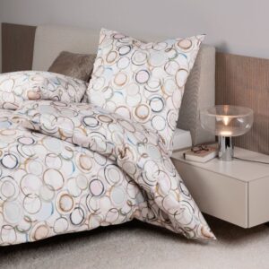 Mako-Satin Bettwäsche modern art S 42155 (Janine) - Betten Raymond Hildesheim