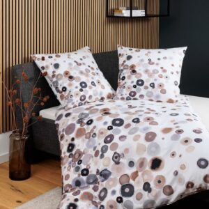 Mako-Satin Bettwäsche modern art S 42166 (Janine) - Betten Raymond Hildesheim