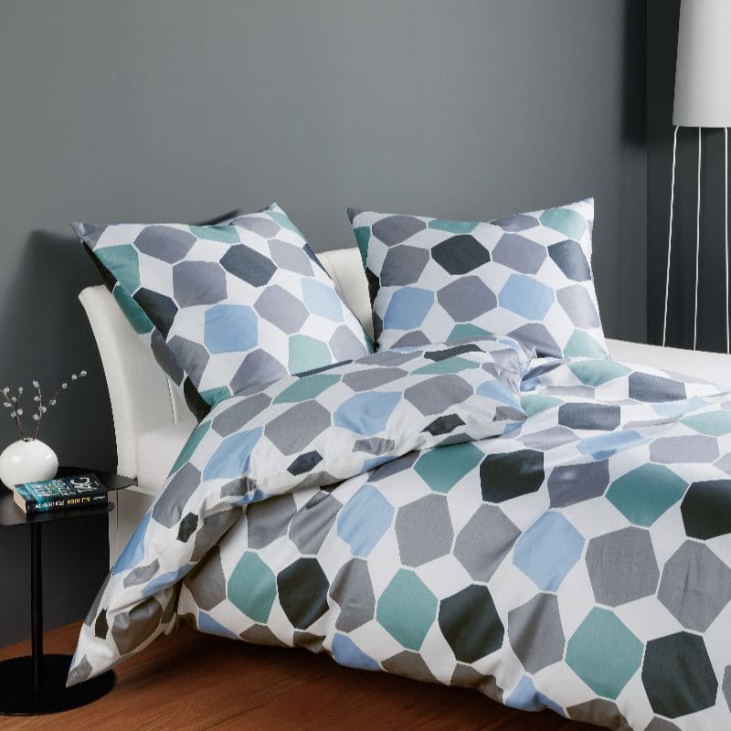 Mako-Satin Bettwäsche J. D. 87106 (Janine) - Betten Raymond Hildesheim