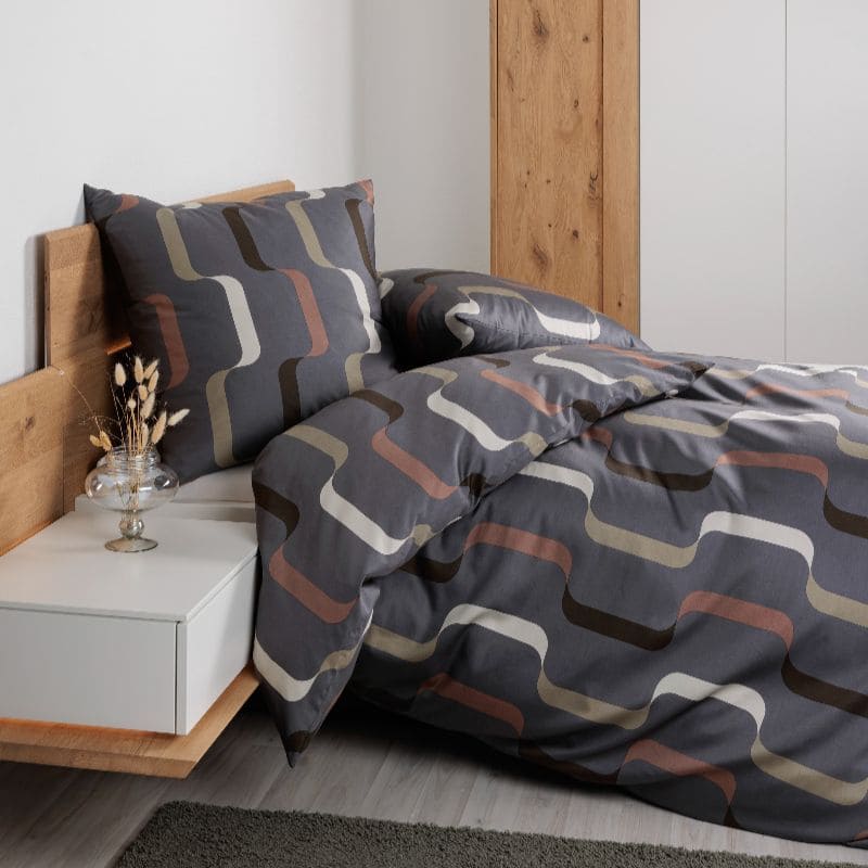 Mako-Satin Bettwäsche J. D. 87107 (Janine) - Betten Raymond Hildesheim