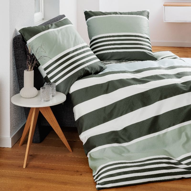 Mako-Satin Bettwäsche J. D. 87108 (Janine) - Betten Raymond Hildesheim