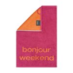 05 Bonjour weekend