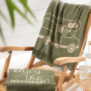 Saunatuch Postcard Towels Travel (Cawö)