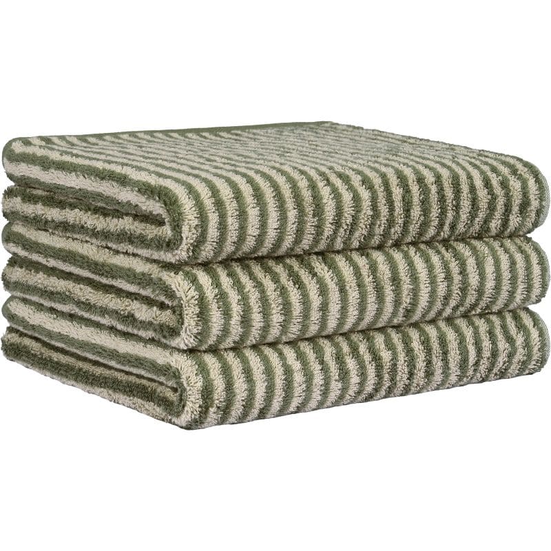 Cawö | Frottiertuch Luxury Home Two-Tone Stripe 480